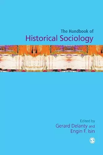 Handbook of Historical Sociology cover