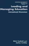 Leading and Managing Education cover