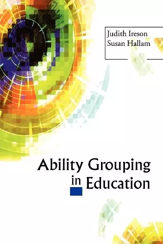 Ability Grouping in Education cover