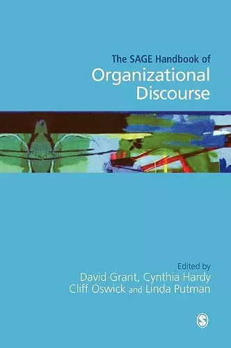 The SAGE Handbook of Organizational Discourse cover