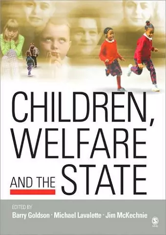 Children, Welfare and the State cover