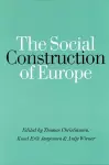 The Social Construction of Europe cover