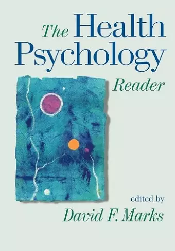 The Health Psychology Reader cover