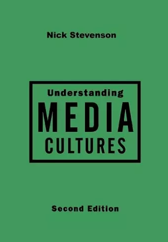 Understanding Media Cultures cover