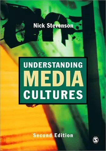 Understanding Media Cultures cover