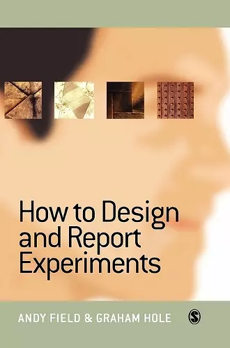 How to Design and Report Experiments cover