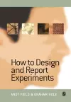 How to Design and Report Experiments cover