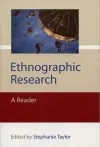 Ethnographic Research cover