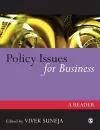 Policy Issues for Business cover