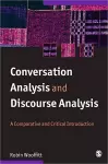 Conversation Analysis and Discourse Analysis cover