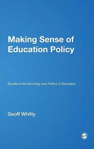 Making Sense of Education Policy cover