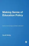 Making Sense of Education Policy cover