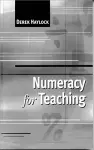 Numeracy for Teaching cover