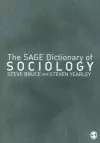 The SAGE Dictionary of Sociology cover