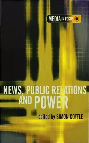 News, Public Relations and Power cover