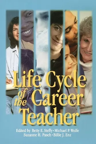 Life Cycle of the Career Teacher cover