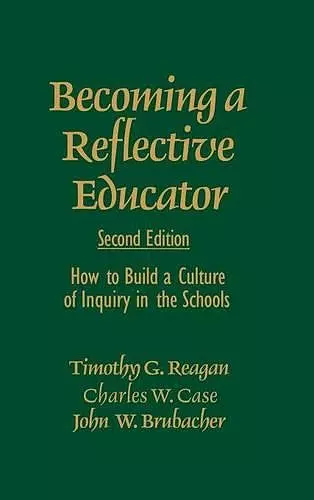 Becoming a Reflective Educator cover