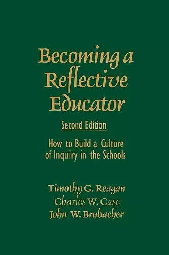 Becoming a Reflective Educator cover