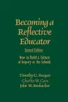 Becoming a Reflective Educator cover