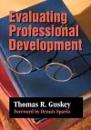 Evaluating Professional Development cover