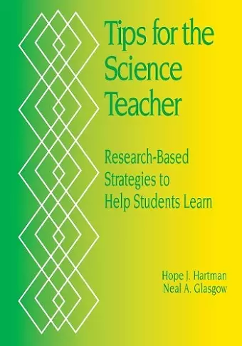 Tips for the Science Teacher cover