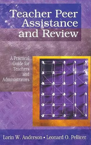 Teacher Peer Assistance and Review cover