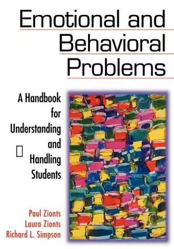 Emotional and Behavioral Problems cover