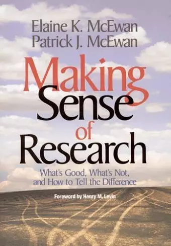 Making Sense of Research cover