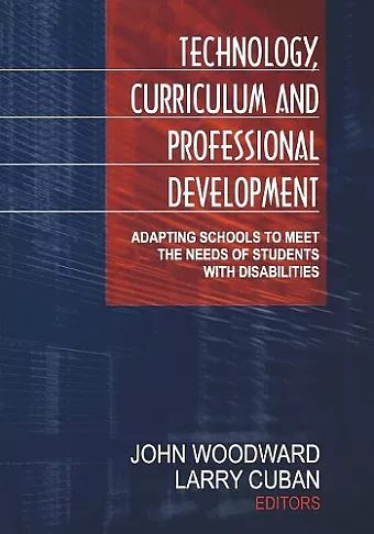Technology, Curriculum, and Professional Development cover