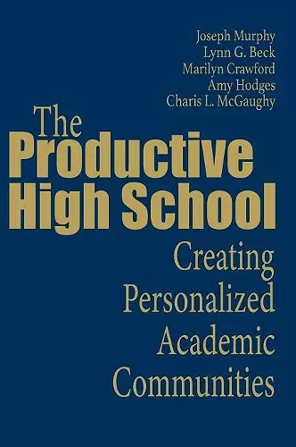 The Productive High School cover