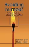 Avoiding Burnout cover