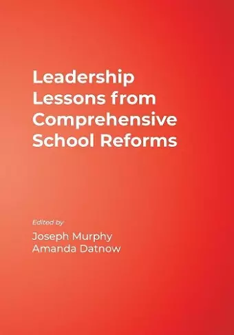 Leadership Lessons from Comprehensive School Reforms cover