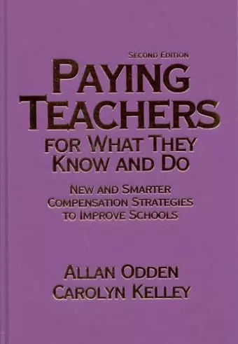 Paying Teachers for What They Know and Do cover