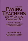 Paying Teachers for What They Know and Do cover