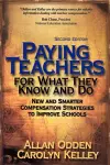 Paying Teachers for What They Know and Do cover