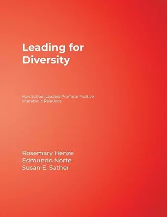 Leading for Diversity cover