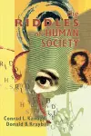 The Riddles of Human Society cover