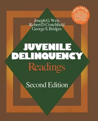 Juvenile Delinquency cover