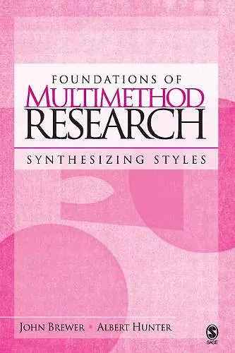 Foundations of Multimethod Research cover