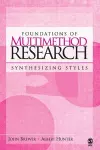 Foundations of Multimethod Research cover