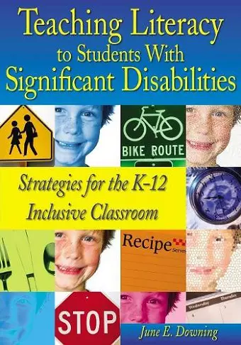 Teaching Literacy to Students With Significant Disabilities cover