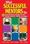 What Successful Mentors Do cover