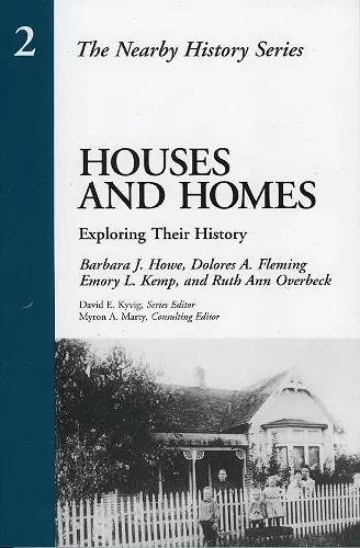 Houses and Homes cover