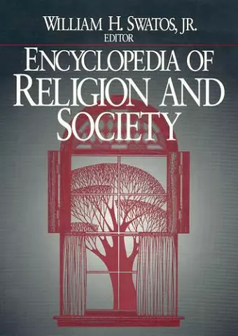 Encyclopedia of Religion and Society cover