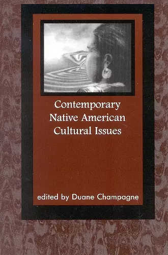 Contemporary Native American Cultural Issues cover