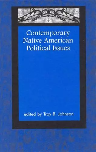 Contemporary Native American Political Issues cover