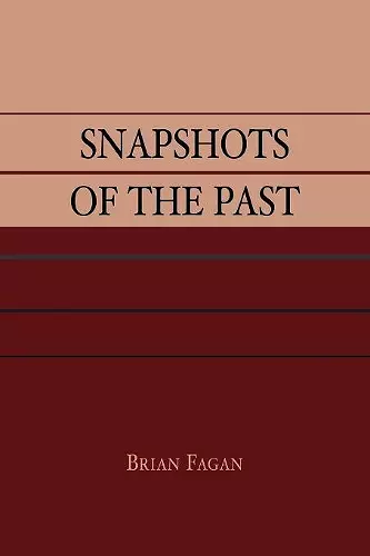 Snapshots of the Past cover