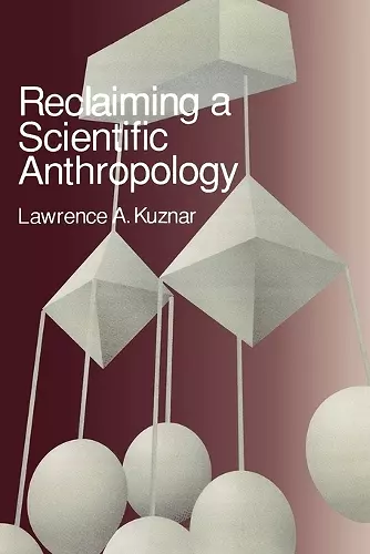 Reclaiming a Scientific Anthropology cover