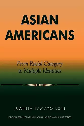 Asian Americans cover