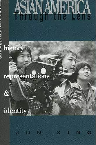 Asian America through the Lens cover